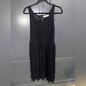 ALI & JAY Black Midi Dress